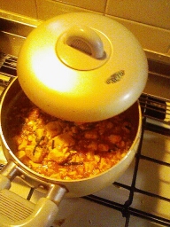 マーボー豆腐夕食