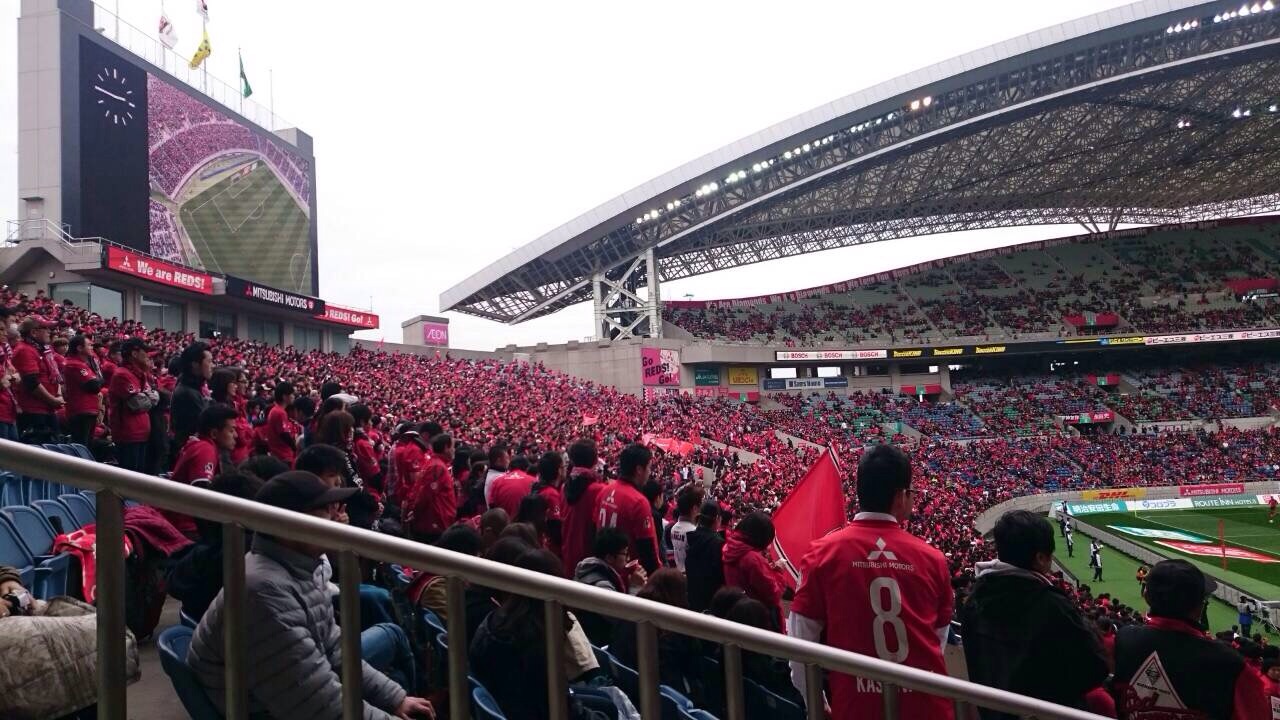 浦和レッズ応援風景 リトルレッズ 旧リトルマンチェ 写真館