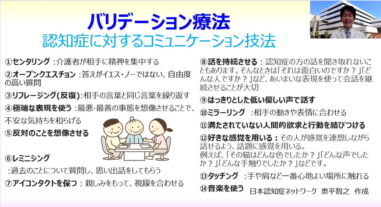 バリデーション 見当識障害のあるお年寄りとの新たなコミュニケーション法 Amazon.co.jp: バリデーション[DVD]: 見当識障害のあるお年寄り