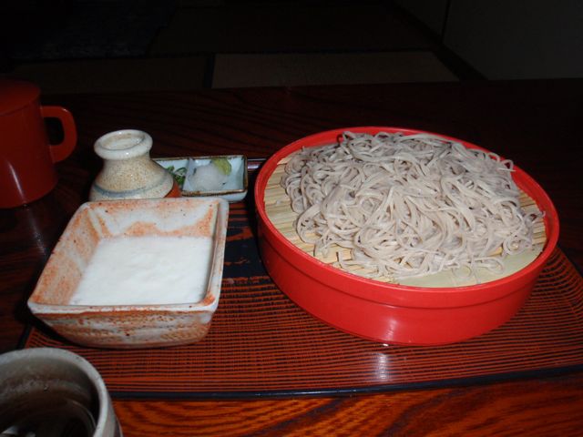 玉川食堂冷やしとろろそば
