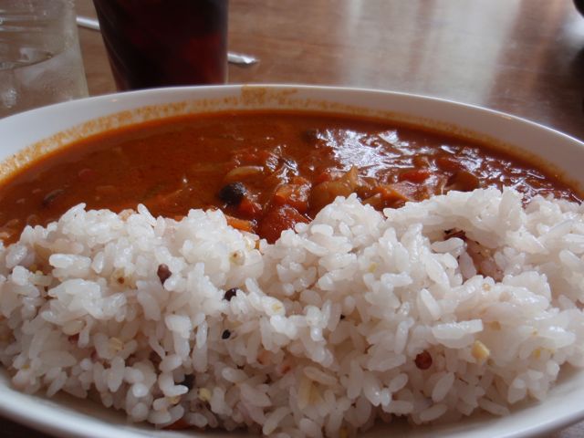 トマトベースカレー