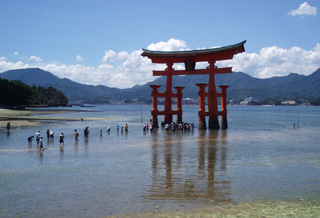 宮島、鳥居