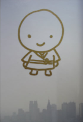 リリー・フランキーさんの描いた「ぎんなん坊主」