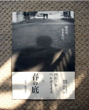 『春の底』のチラシ