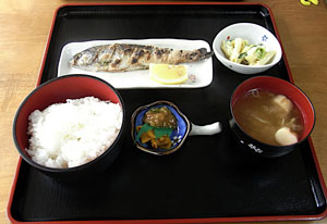 川魚定食