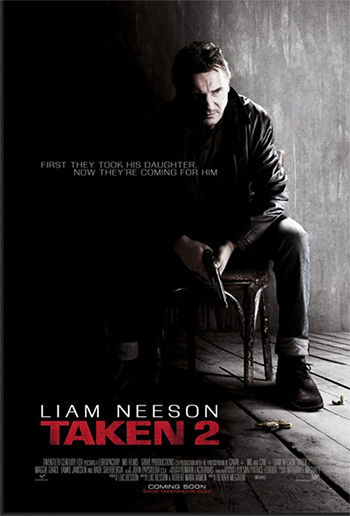 taken2 96時間 リーアムネーソン