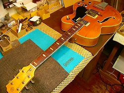 ネックリセット,フレット打直し済み　YAMAHA LL-6JS FG1200J_012.JPG