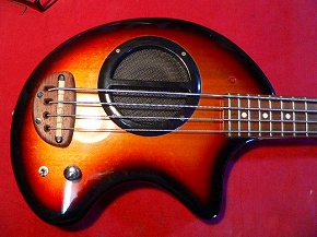 FERNANDES PIE-Zo 1993or94? BROWN SUN BURST: 昔に比べりゃ 金