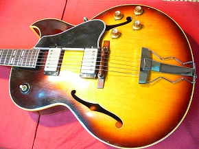 ビザール ES-175風ギター 弾ける音出るけどジャンク 改造 ビザール好きに リペア ファイル その544 | 「古いギターはいい音がするのさ。」