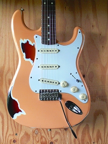 Fender Japan 62-58US （USED）モディファイ Modify・レリック マルチ