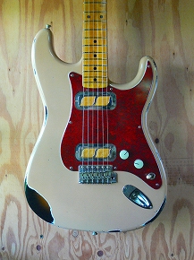 Vanzandt ヴァンザント STV-CS2J / Surf Green under 3-Tone