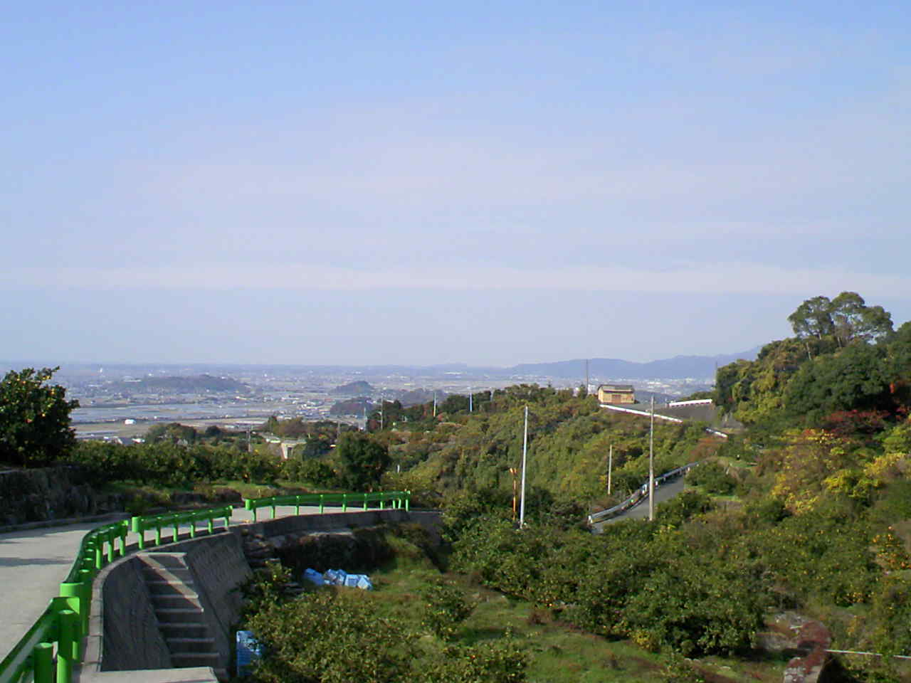 天水町の風景