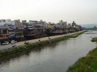 四条河原周辺