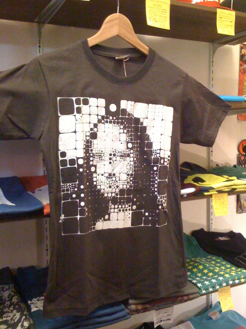 モナリザTシャツ