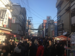 世田谷ボロ市