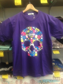GAME OVERTシャツ