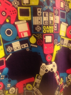 ゲームオーバーTシャツ
