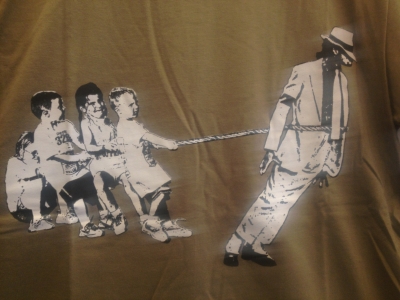 MJパロディーTシャツ