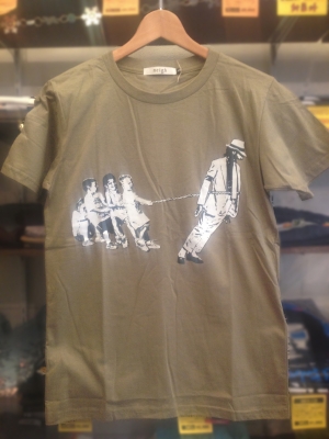 マイケルジャクソンパロディーTシャツ