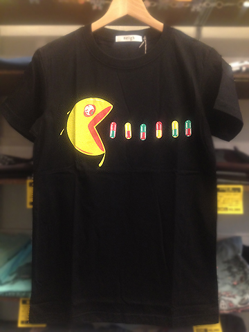 パックマンTシャツ