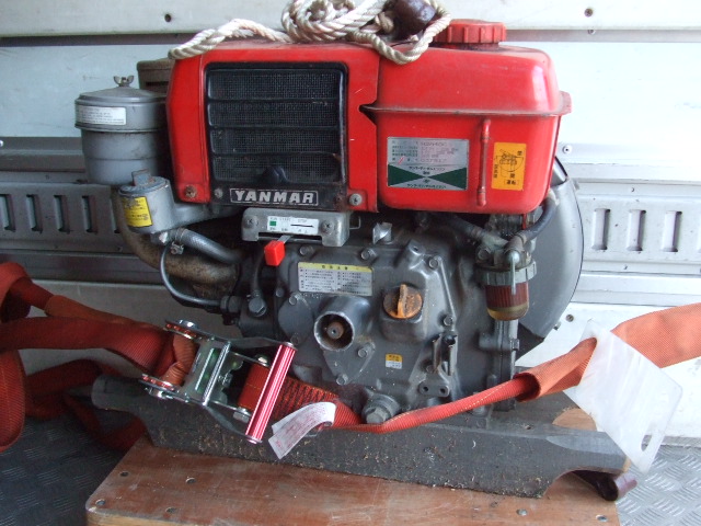 ヤンマー発動機 （B6h5412 YANMAR ヤンマー NS40 ディーゼル発動機 