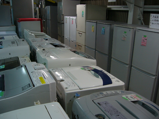 冷蔵庫 洗濯機 中古良品 各種 愛知県 一宮市のリサイクルショップ | リサイクルショップ グッドプライス 名岐バイパス 一宮店