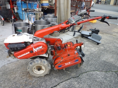 ヤンマー耕運機 PRT701F ヤンマー耕運機 PRT701F