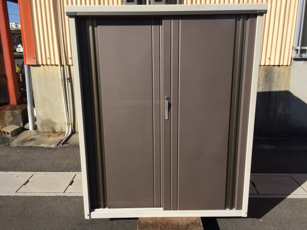 中古物置 タクボ W1300 D900 H1600 岐阜 愛知 一宮市 リサイクルショップ 買取 販売 リサイクルショップ グッドプライス 名岐バイパス 一宮店