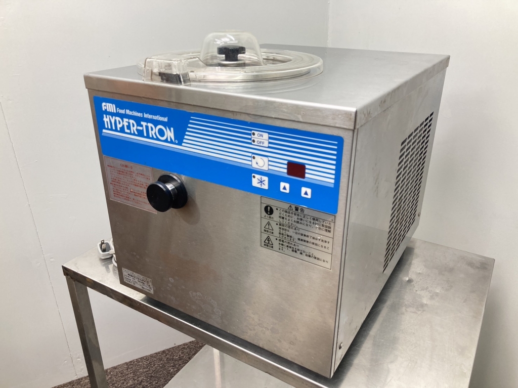 FMI ハイパートロンミニ　HTF-3 卓上型アイスクリームジェラート　動作品 FMI HYPER-TRON ハイパートロン 小型フリーザー HTF-3 卓上型