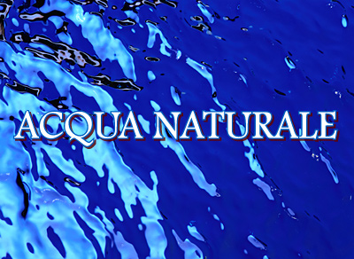 ACQUA NATURALE