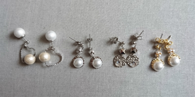 ピアス4種