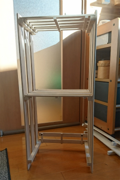 すのこ棚