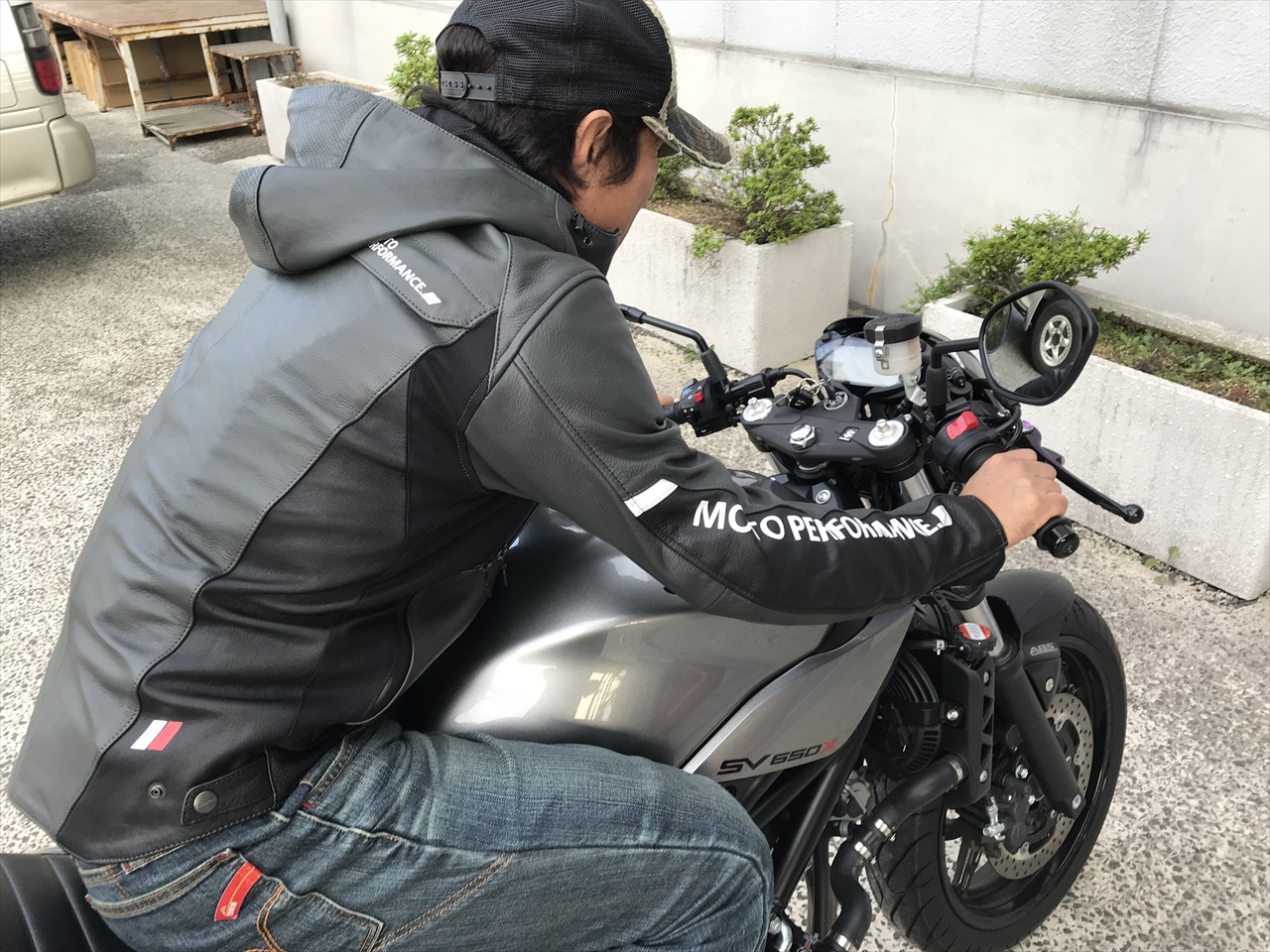 クシタニ レギュレータージャケット Ｌサイズ ブラック - バイクウェア 