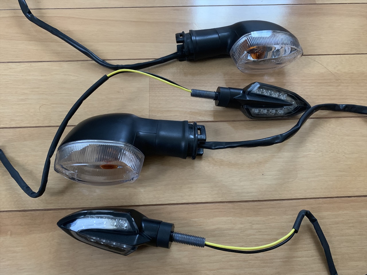 バイク日記第33弾ワイズギアのLEDウインカー:KUSHITANI 本店 バイク日記第33弾ワイズギアのLEDウインカー:KUSHITANI 本店
