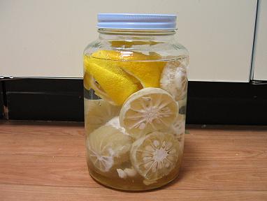 ゆずの果実酒