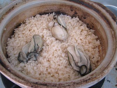 牡蠣飯
