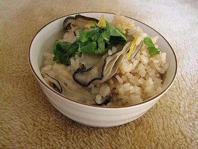 牡蠣飯