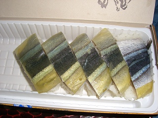 さんま寿司