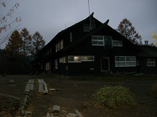 長蔵小屋