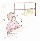 長蔵小屋にて