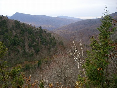 山々
