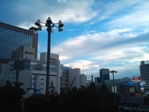 神戸、三宮。