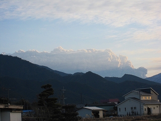 霧島噴煙1