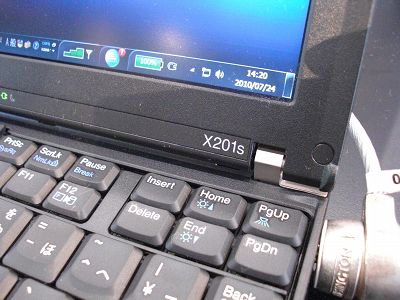 ThinkPad X201s