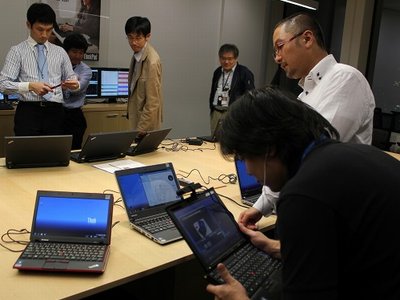 USTREAMの配信