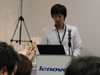 大和事業所よりThinkPad T410開発担当