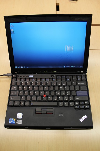 ThinkPad X201s レビュー | ThinkPad Plus Blog