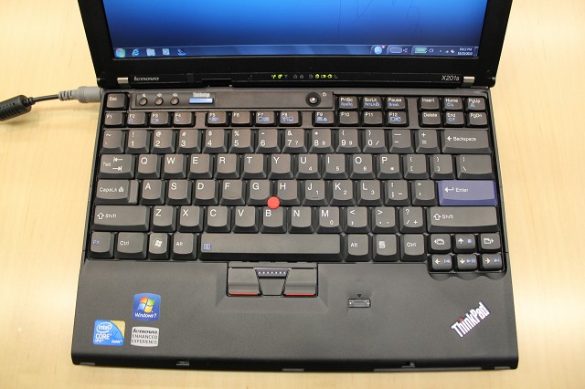 ThinkPad X201s キーボード