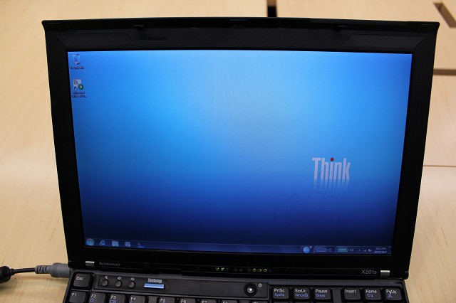 ThinkPad X201s 液晶