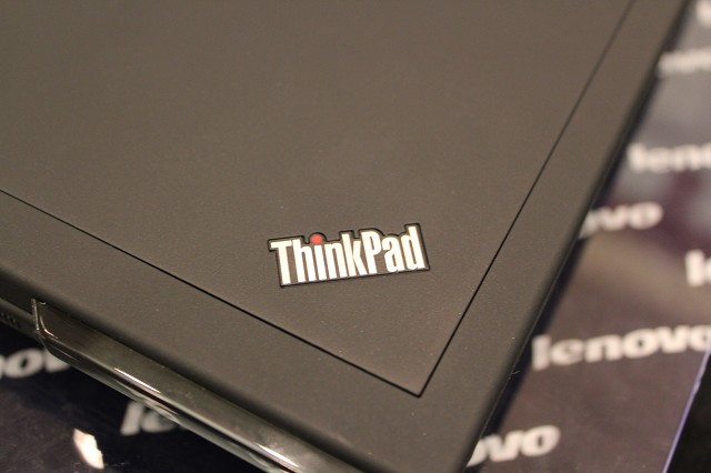ThinkPad X201T シンクパッドのロゴ